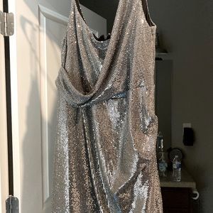 Silver Express party dress | Gen. Use, GREAT Cond.